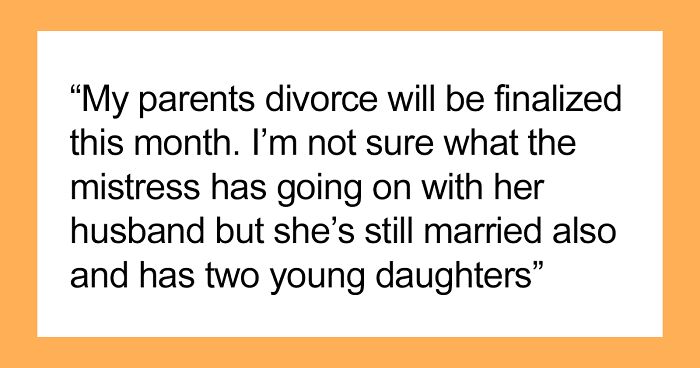 Man Is Vexed His Daughter Is Refusing To Meet His Lover A Month After Getting Caught Red-Handed