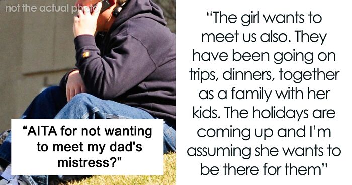 Dad Blows Up Family To Have An Affair, Wants His Reluctant Daughters To Meet His Mistress