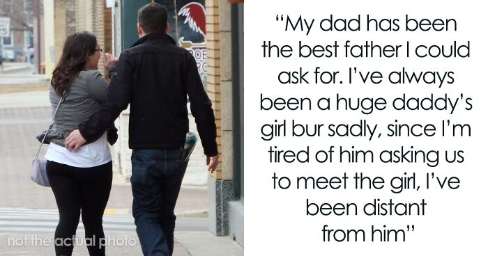 Dad Is Bummed Daughters Won’t Give The Woman He Cheated On Their Mom With A Chance