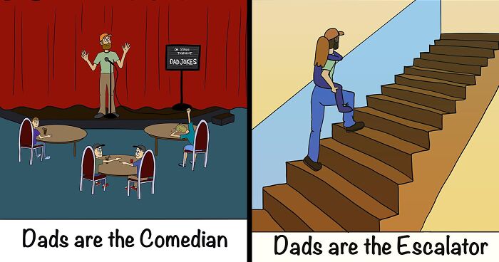 My 48 Comics That Showcase The Average Daily Experience Of Being A Dad