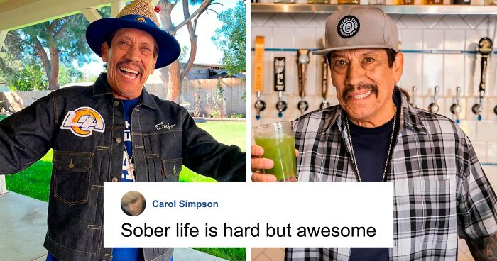 In Celebration Of His 55th Sobriety Anniversary, The Action Star Danny Trejo Posts A Touching Reminder