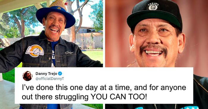 People Applaud Danny Trejo For Being Sober For 55 years At Age 79