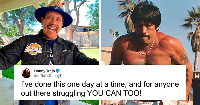 The Iconic Action Star Danny Trejo Celebrates 55 Years Of Being “Clean And Sober”