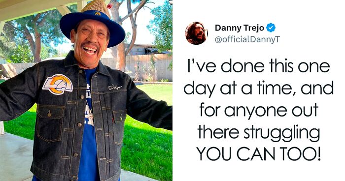 Danny Trejo Marks 55 Years Of Sobriety In Inspiring Instagram Post