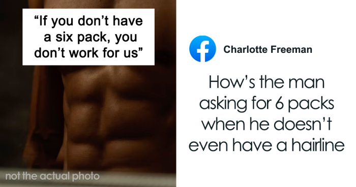 “Grow Hair Or Get Out”: Sales Trainer Blasted For Demanding All His Employees Have Six-Packs