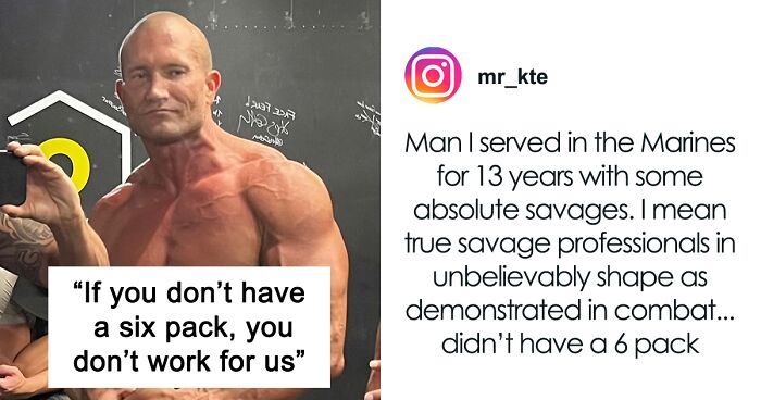 Boss Demands All His Employees Have Six-Packs, People Online Make Fun Of Him