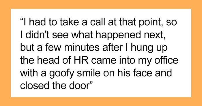 “He Fired Her On The Spot”: HR Cans A Lousy Worker After She Has The Nerve To Snitch On Colleagues