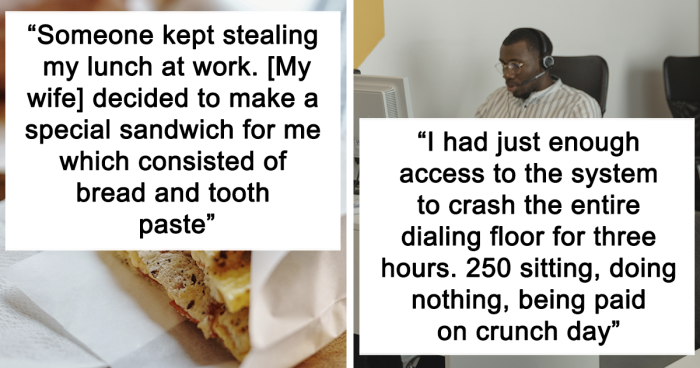 35 Times When Entitled Bosses And Coworkers Got What Was Coming For Them