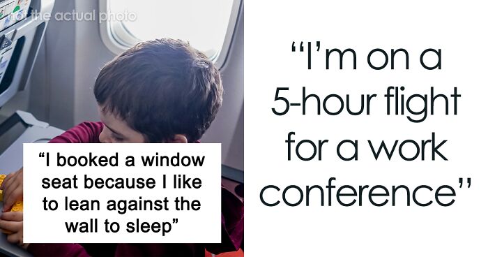 Man Enjoys His Window Seat, Leaving Entitled Mom And Her “Deserving” Child Fuming