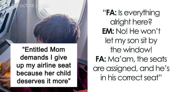 Mom Outraged Guy Won’t Give Up His Seat After Her ‘He Deserves It More’ Argument Doesn’t Work