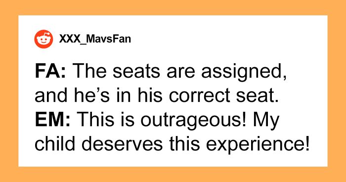 Entitled Mom Demands Her Child Get The Window Seat Because He Deserves It More