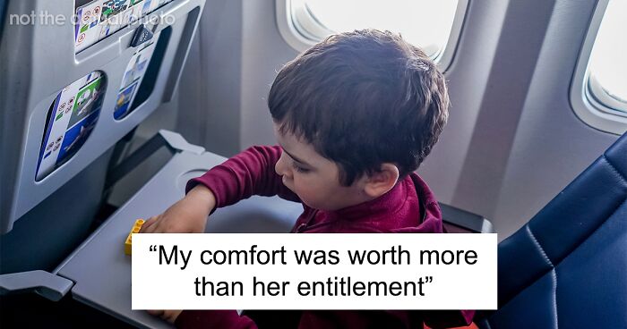 “He Deserves It More”: Entitled Mom Throws A Fit Over A Window Seat, Gets Shut Down