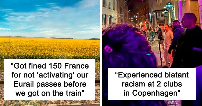 Woman’s Europe Trip Has Some Unexpected Downfalls, She Shares Them All And Goes Viral