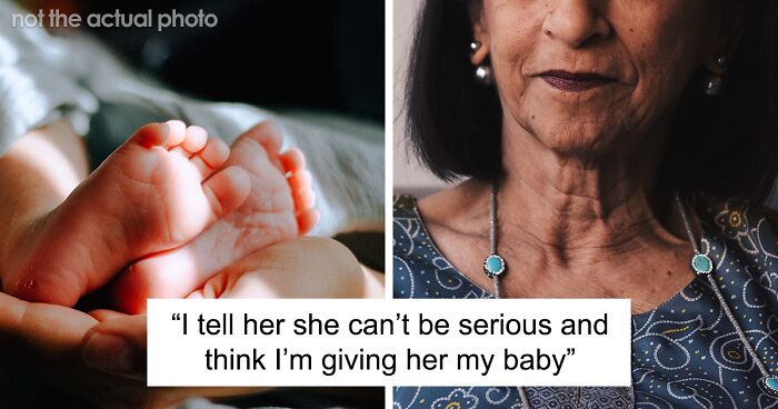 Woman Is In Disbelief As Her Stepmother Insists She Should 'Split Custody' Over Her Baby