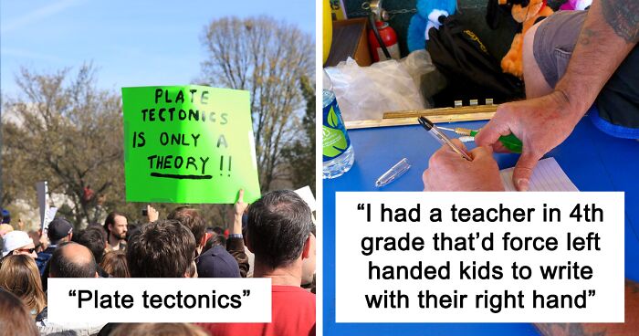 42 Things We Learned In School Which, However, Failed The Test Of Time Over The Years