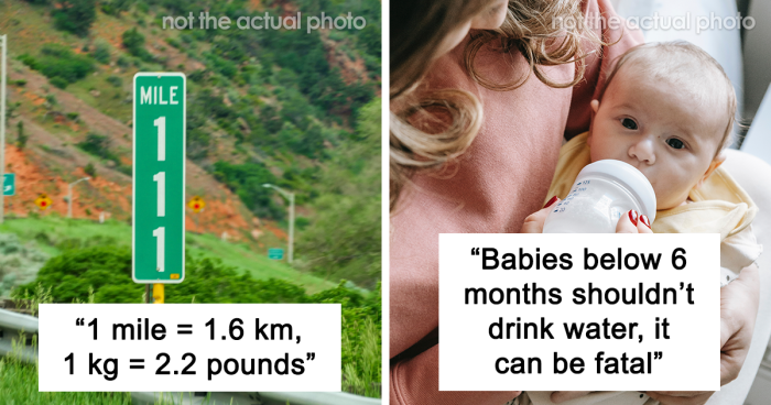 77 Common Knowledge Facts That Are, Sadly, Not Common Knowledge