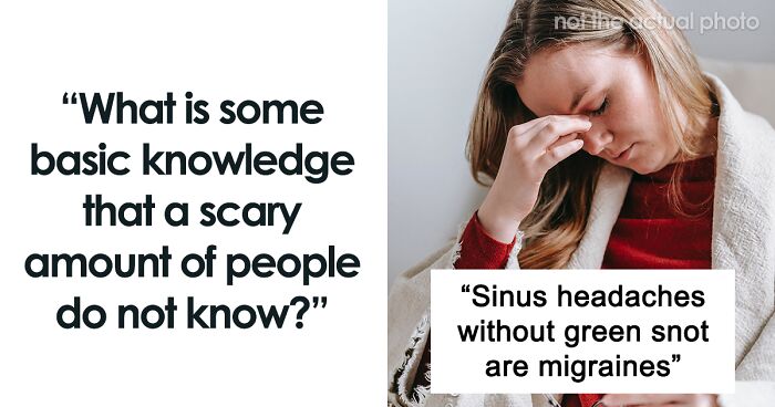 77 People Share Basic Knowledge Facts That A Scarily Small Number Of People Realize