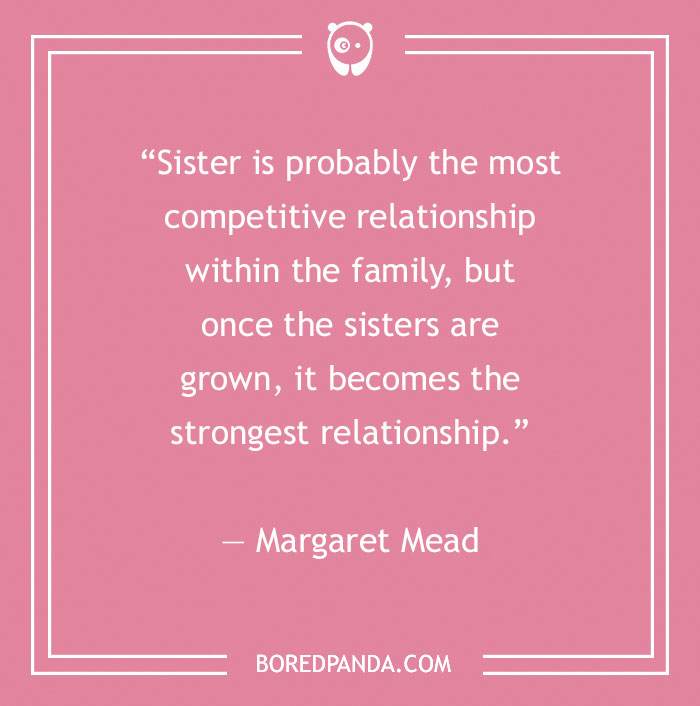 Margaret Mead quote about family