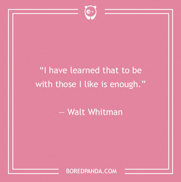 Walt Whitman quote about people