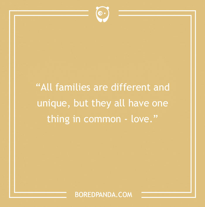 Quote about family