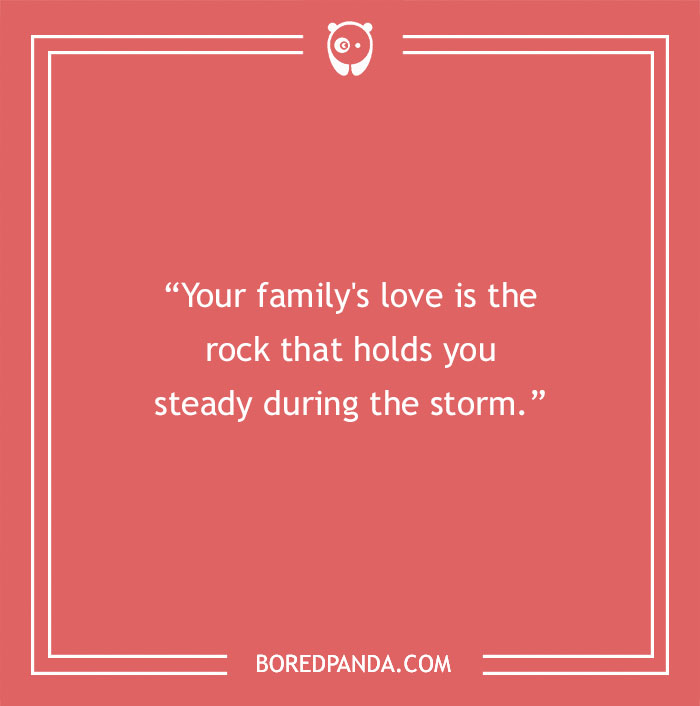 Quote about family love