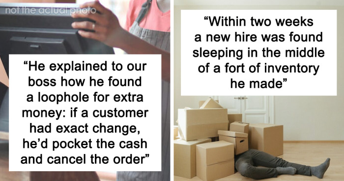 75 Ways People Have Immediately Gotten Fired