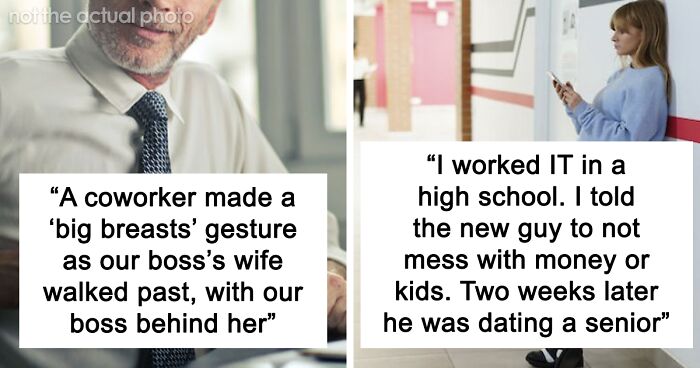 75 Of The Fastest Ways People Have Ever Gotten Fired From Their Jobs