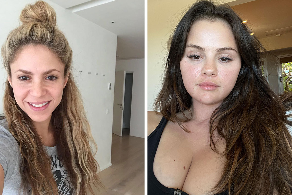 Celebs who look stunning without makeup