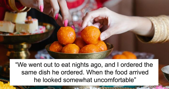 Blind Man Touches Fiancée's Food To Check If She Ordered The Same Thing As Him, She Takes His Dinner