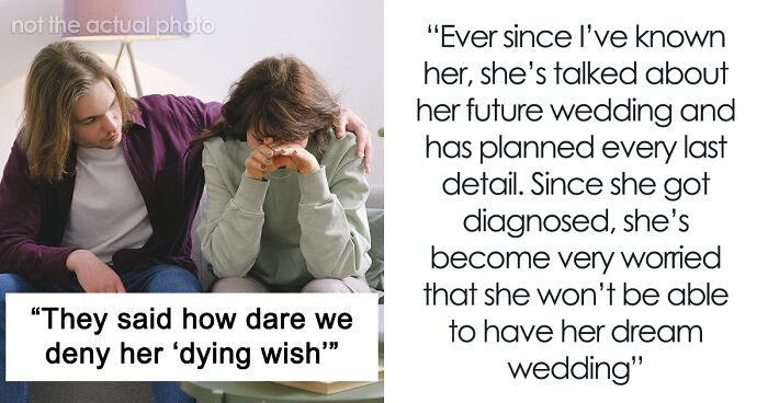 “How Dare We Deny Her ‘Dying Wish’”: Couple Dragged For Refusing To Share Wedding With Ill Teen