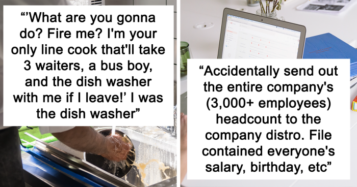 Netizens Share 32 Insane Things That Were Done At Their Workplace, But No One Was Fired