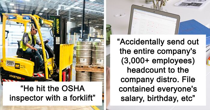 30 People Expose Coworkers Who Did Something Insanely Crazy But Still Didn’t Get Fired