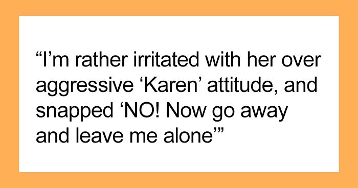 Karen Feels Humiliated Because A Customer Who She Mistook For An Employee Refused To Apologize