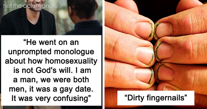 60 Pet Peeves And Red Flags On A First Date, As Pointed Out By Folks Online