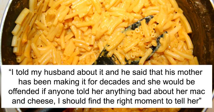 Woman At A Loss For Words After Daughter-In-Law Says She Simply Can’t Eat Her Food At A Family Party