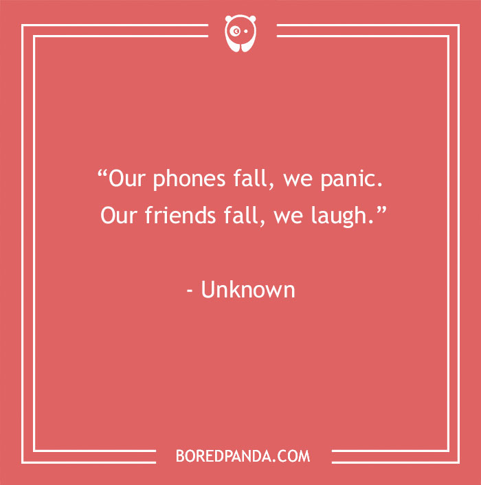 laughing with friends quotes