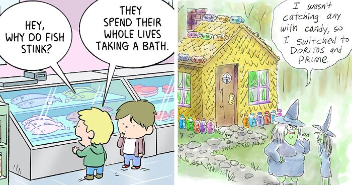 Artist Creates Funny Comics In Hopes Of Sharing A Laugh With Somebody (64 New Pics)