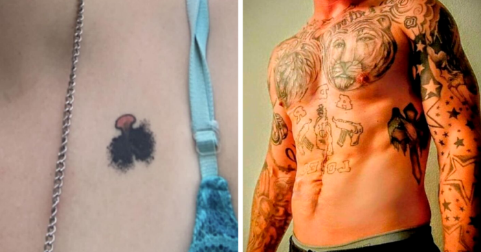 55 Horrible Tattoos That Might Make You Reconsider Getting Inked (New Pics)