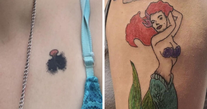 People Are Sharing The Worst Tattoos They Have Seen, Here Are The 35 Funniest Posts (New Pics)