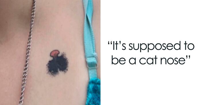 55 Times People Came Upon Tattoos So Bad, They Just Had To Share With Others (New Pics)