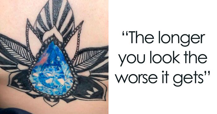 55 Tattoos Gone Terribly Wrong, As Shared By People Online (New Pics)