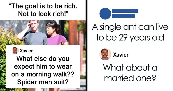 “Xavier” Strikes Again: 82 Times “Xavier” Won The Internet With His Hilarious Replies (New Pics)