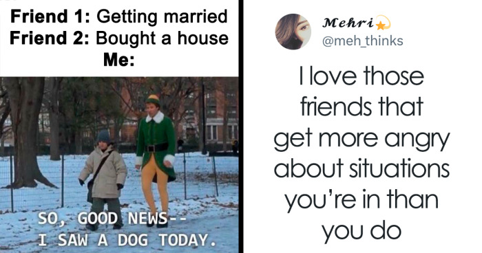 This Instagram Page Collects Memes For Friends To Relate To, And Here Are 91 Of The Best Ones