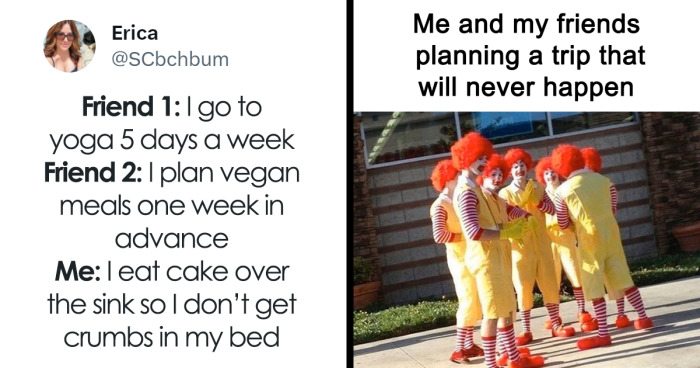 This Instagram Page Collects Relatable Memes For Friends, And Here Are 91 Of The Best Ones