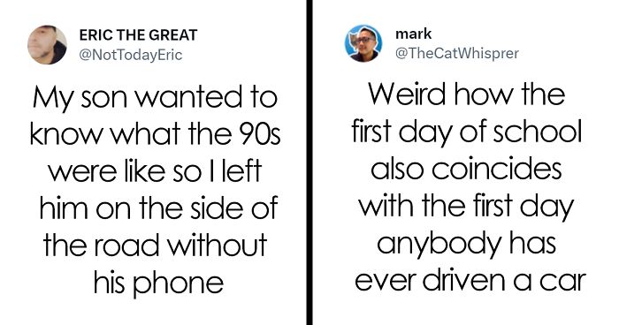 They Grow Up So Fast: 139 Of The Best Parenting Tweets This Month