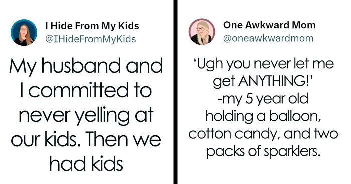 It’s Time For The Best Parenting Tweets Of The Month, And Here Are 65 To Crack You Up