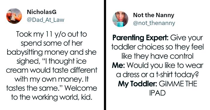 65 Unapologetically Hilarious Parenting Tweets For Both Parents And Child-Free Folk To Enjoy (New Pics)