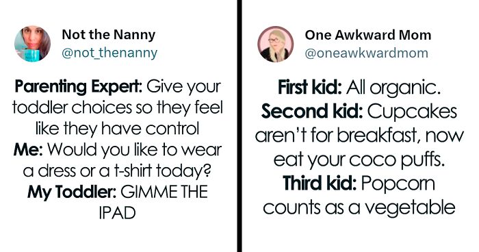 65 Hilarious Tweets About Parenting That Moms And Dads Might Find Painfully Relatable (New Pics)