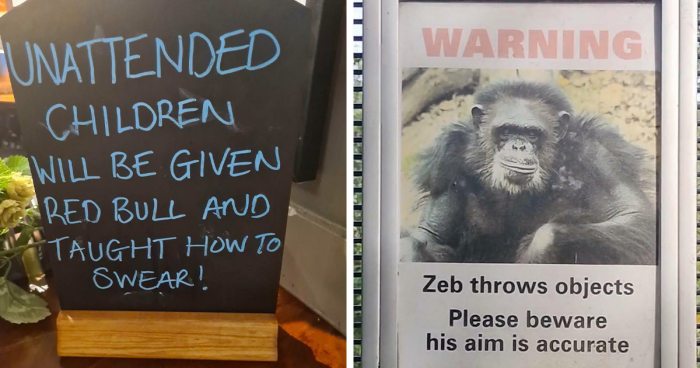 67 Times People Came Across The Most Ingenious Signs And Just Had To Take A Pic (New Pics)