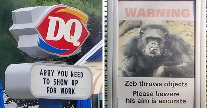 People Are Sharing The Funniest Signs They’ve Ever Seen And Here Are 67 Of The Best Ones (New Pics)